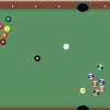 Jogar sinuca de 8 bolas