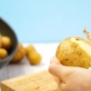 Batatas branqueadas