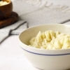 Reaqueça purê de batatas