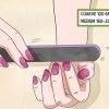 Cortar unhas de acrílico