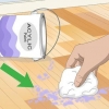 Removendo a tinta acrílica da madeira