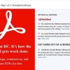 Instale o adobe reader