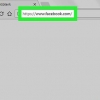 Salve imagens do facebook messenger em um pc ou mac