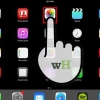 Apagando imagens em um ipad