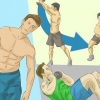 Livre-se dos seios masculinos fazendo exercícios