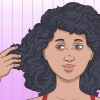 Descoloração de cabelo afro