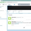 Apague todos os seus tweets