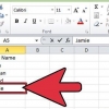 Ordenar alfabeticamente no excel
