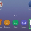 Ocultar aplicativos em um samsung galaxy