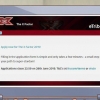 Audição para o x factor