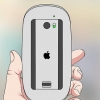 Substituindo as baterias em um apple magic mouse