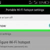 Veja quem está conectado ao seu hotspot no android