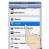 Coloque toques no seu iphone