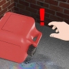 Limpando a gasolina