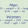 Calcule quantas calorias você queima em um dia