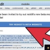 Mensagens no reddit