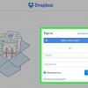 Adicionar arquivos ao dropbox