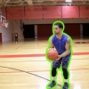 Atire melhor ao jogar basquete
