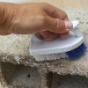 Pintando blocos de concreto