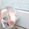 Descongelar salmão congelado