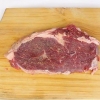Finalizando o bife no forno