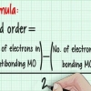 Calculando a ordem de ligação em química