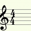 Lendo partituras para violão