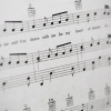 Lendo partituras para piano