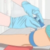 Tirar sangue de uma veia problemática