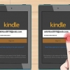 Transferindo livros de um kindle para outro