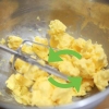 Fazendo o recheio de creme de manteiga
