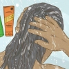 Aplicando tranças de caixa em seu cabelo