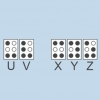 Lendo braille