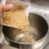 Prepare o arroz basmati integral