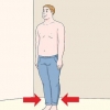 Medindo a gordura da barriga