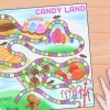 Jogue candy land