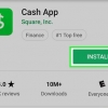 Usando o aplicativo cash no android