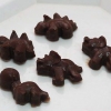 Fazendo chocolates