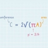 Calcular circunferência usando área