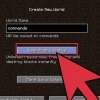 Usando blocos de comando no minecraft