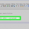 Adicionar comentários ao html