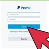 Entre em contato com o paypal