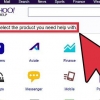 Entre em contato com o yahoo
