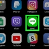 Remova contatos do line no iphone ou ipad