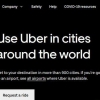 Verifique se o uber está disponível na sua região