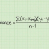 Calcular covariância