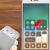 Verifique a bateria do seu airpod