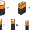 Substituindo as baterias em um alarme de fumaça