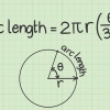 Calculando o comprimento do arco