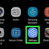 Alterando a data e a hora em um telefone android